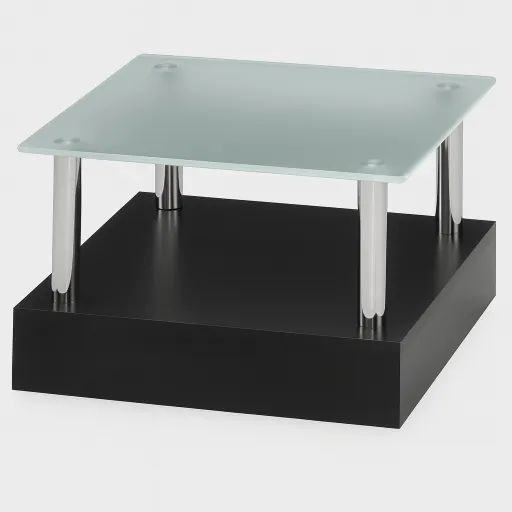 Mesa Receção 60x60cm Qbe (Mesa de Centro / Apoio)