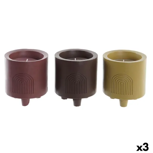 Vela Perfumada DKD Home Decor (150 g) (3 Unidades)