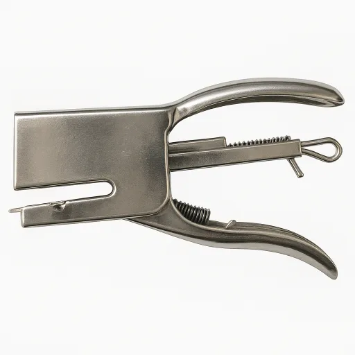 Agrafador Alicate Nº 10 Metal Scriva 519