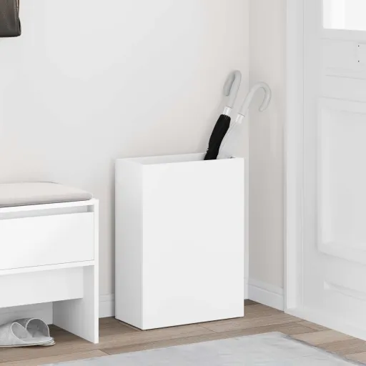 Suporte de Guarda-Sol Branco 40 x 20 x 55,5 cm