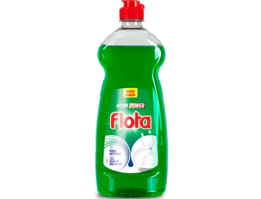 Lava Loicas Flota Active Power Verde Garrafa de 750 ml