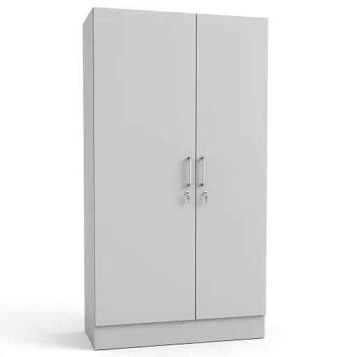 Armário de Melamina Multiusos Limpeza 1950x1000x420mm