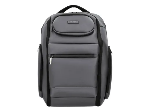 Mochila Antartik Travel 4 Compartimentos Cor Cinza 460x200x320 mm