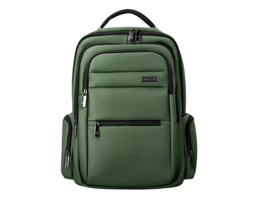 Mochila Antartik Volt 5 Compartimentos Cor Verde Militar Interior Laranja 450x180x330 mm
