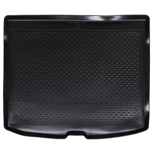 Tapete de Porta-Malas Preto Adequado para VOLVO XC60 Borracha
