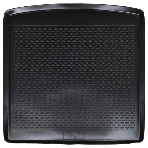 Tapete de Porta-Malas Preto A4 Avant 07-15 Borracha
