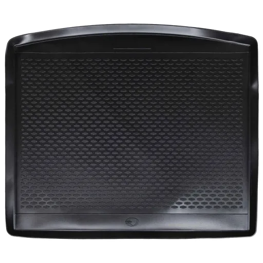 Tapete de Porta-Malas Preto VW CADDY Borracha