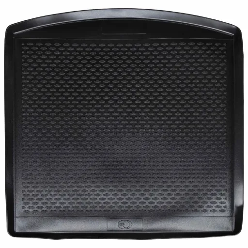 Tapete de Porta-Malas Preto Borracha