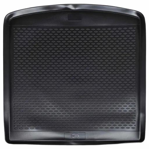 Tapete de Porta-Malas Preto Compatível com AUDI A4 AVANT