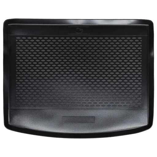 Tapete de Porta-Malas Preto Adequado para FORD KUGA TPE