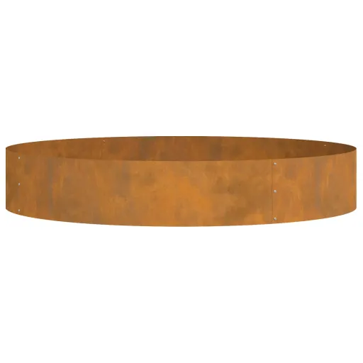 Anel de Vaso Castanho 120 x 120 x 20 cm