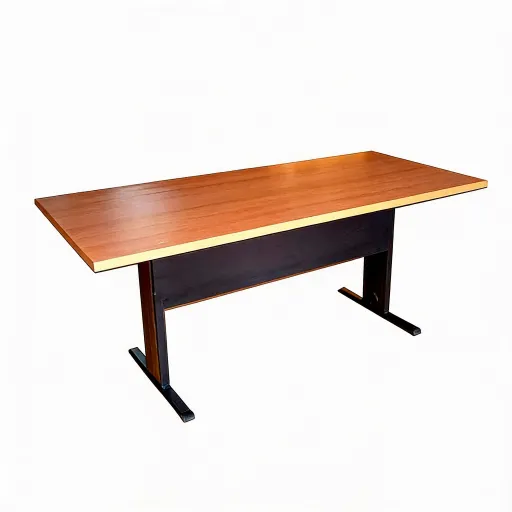 Mesa de Reunião Retangular 2400x1200x740 mm - Única