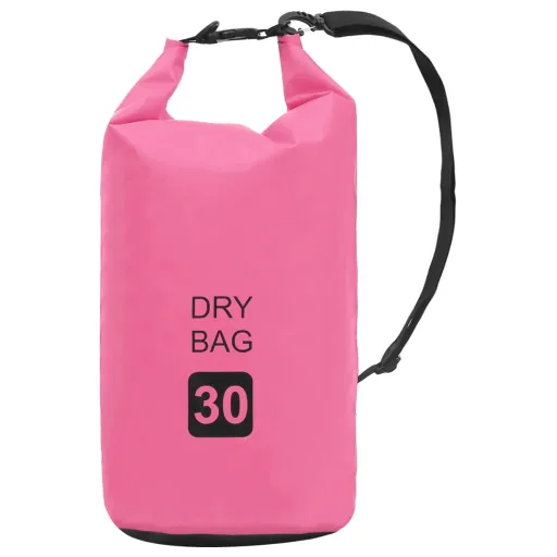 Bolsa Impermeável 30 L PVC Rosa