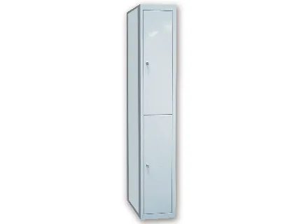Armario Metalico ar Storage 50x180x40 cm 2 Portas com Chave e Cor Cinza Continuacao