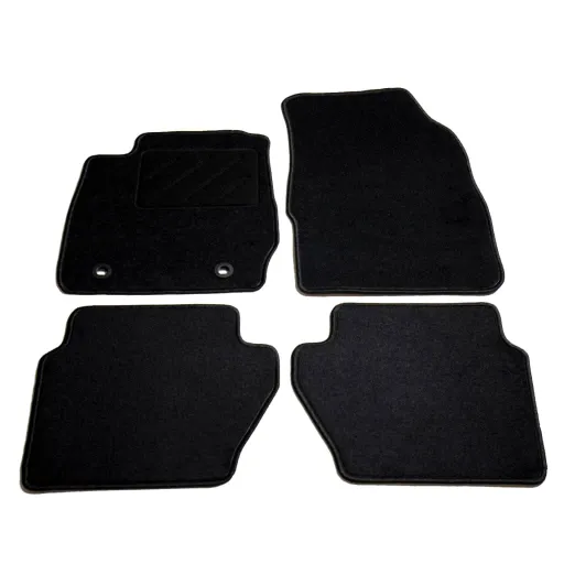 Conjunto Tapetes de Automóveis para Ford Fiesta VI  (4 pcs)
