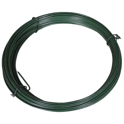 Arame para Prender Cerca 25 m 1,4/2 mm Aço Verde