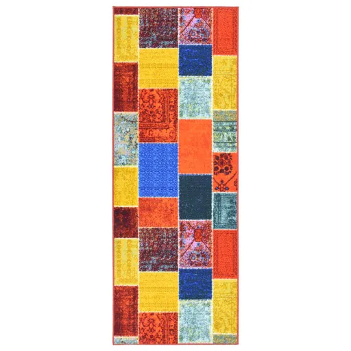 Tapete/Passadeira 80x250 cm Multicor