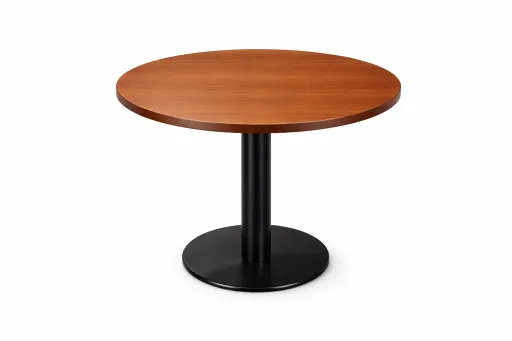 Mesa de Reunião 1100x750mm Redonda Ergomr