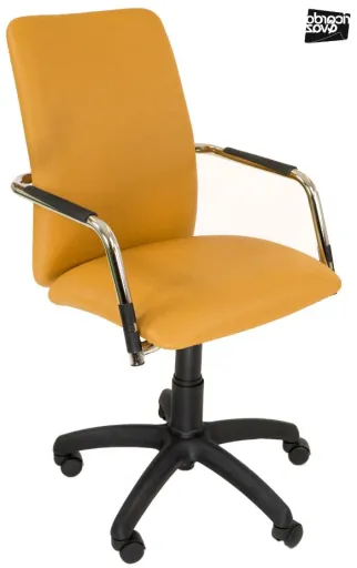 Cadeiras de Escritório Executiva Magix 01G Amarelo