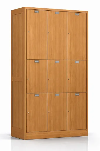 Cacifos Melamina Triplo 9 Cacifos 1850x1000x435