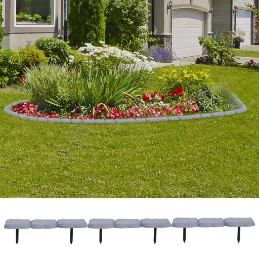Estacas Bordas de Relvado   PP (30 pcs)