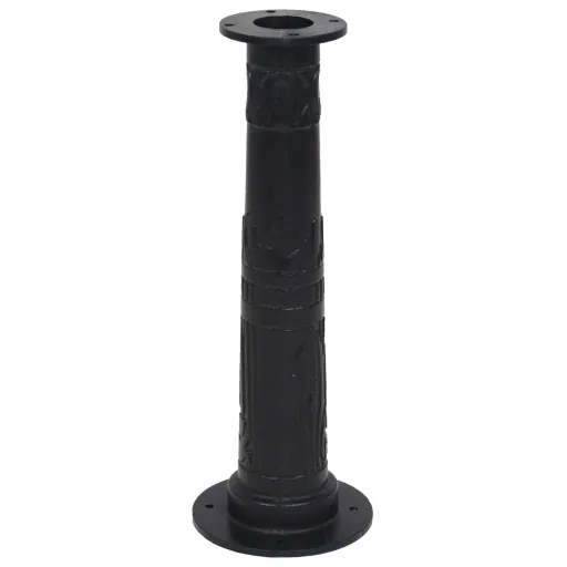 Suporte para Bomba de Água Manual de Jardim em Ferro Fundido