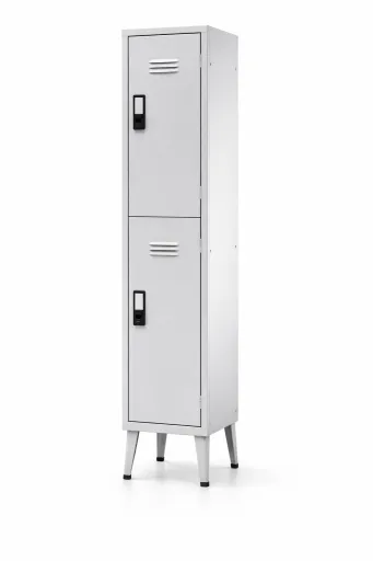 Cacifos Metálico Simples 2 Cacifos 1900x300x500 mm Riva (Desmontado)