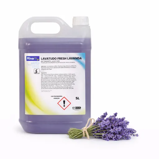 Lava Tudo Fresh Lavanda com Higienizante– 5 Litros