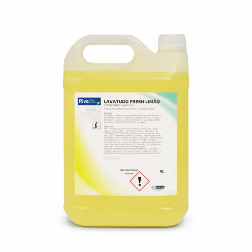 Lava Tudo Limão com Higienizante– 5 Litros