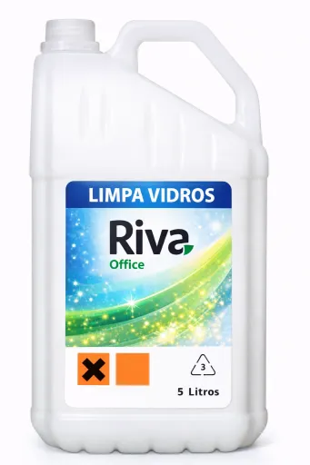 Limpa Vidros Industrial – 5 Litros