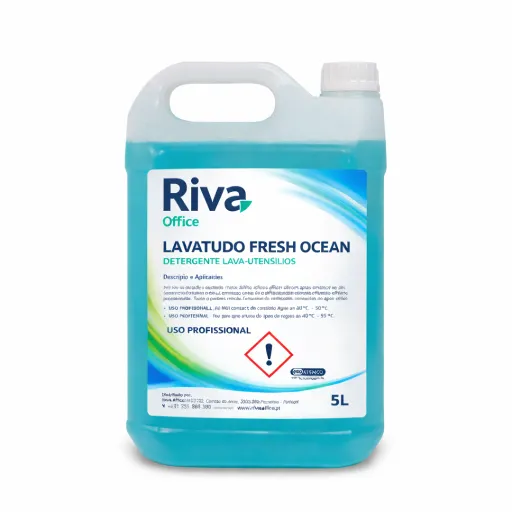 Lava Tudo Fresh Oceano com Desinfetante – 5 Litros