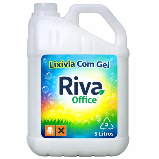 Lixívia Gel Higienizante 5 Litros – Uso Doméstico e Profissional