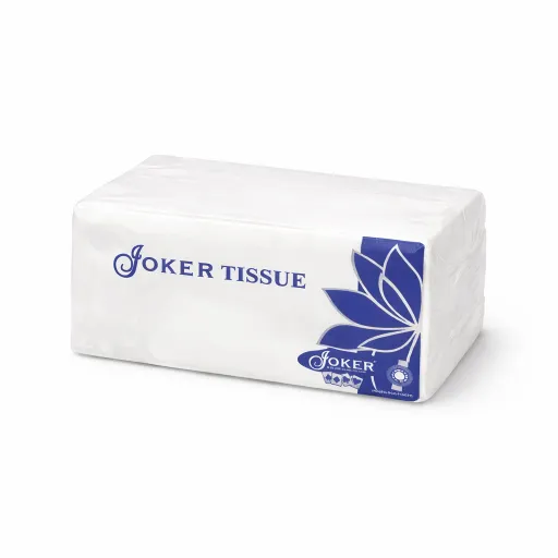 Toalhas de Mão Joker Tissue 20x21 – Folha Simples (Caixa 2600 Folhas)