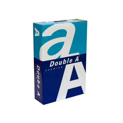 Papel A5 80 g Branco 500 Folhas – Double A
