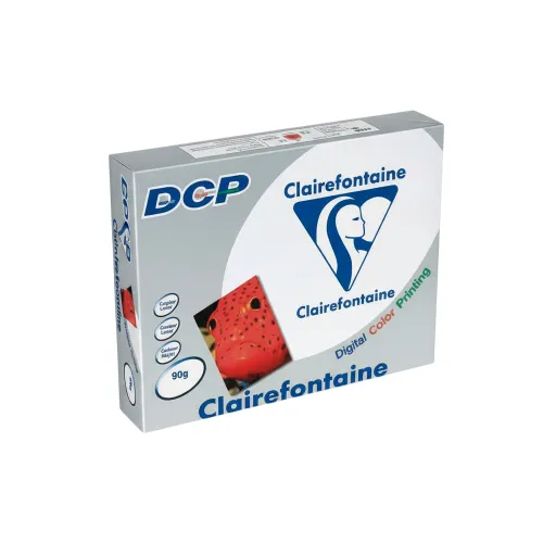 Papel A4 90 g Branco 500 Folhas – Clairefontaine