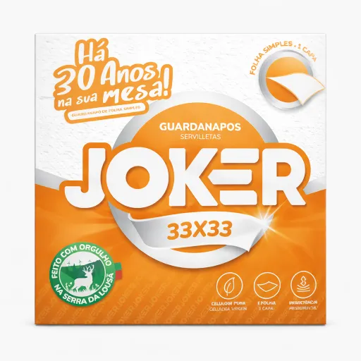 Guardanapos de Refeição 33×33 – 1 Folha Gofrada