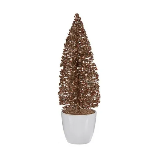 Árvore de Natal Krist+ Bronze Dourado Plástico 9 x 28 x 9 cm Pequeno