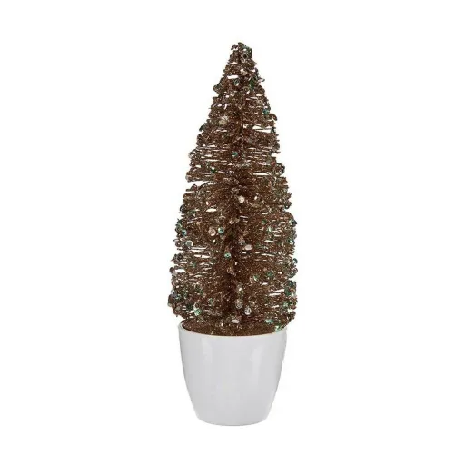 Árvore de Natal Krist+ Menta Champagne Plástico 9 x 28 x 9 cm Pequeno