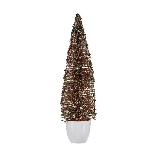 Árvore de Natal Krist+ Menta Champagne Plástico 10 x 38 x 10 cm