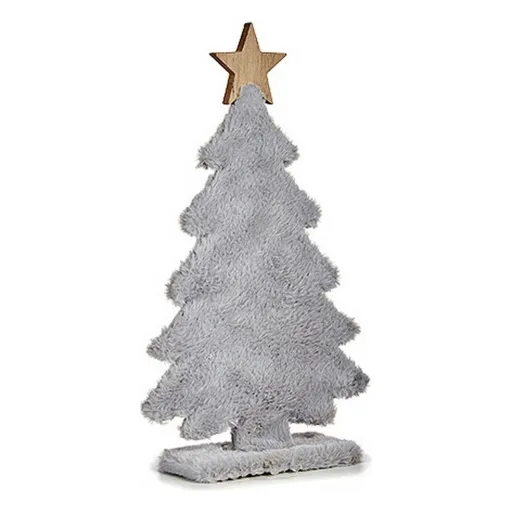 Árvore de Natal Krist+ Cinzento Polar 21 x 36 x 7 cm Estrela
