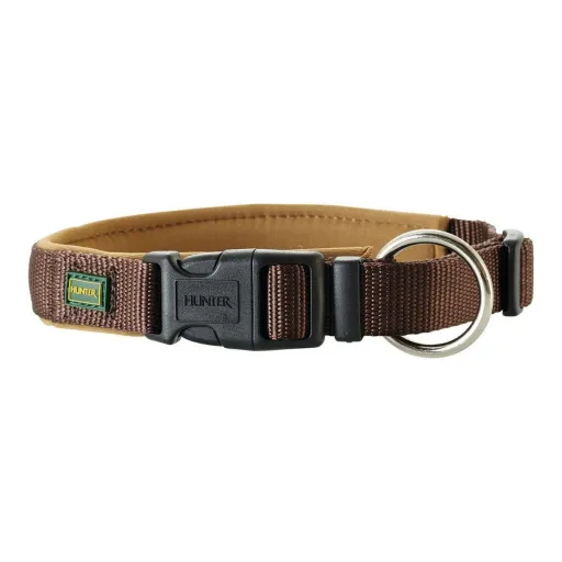 Coleira para Cães Hunter Neopren Vario Castanho 30-35 cm