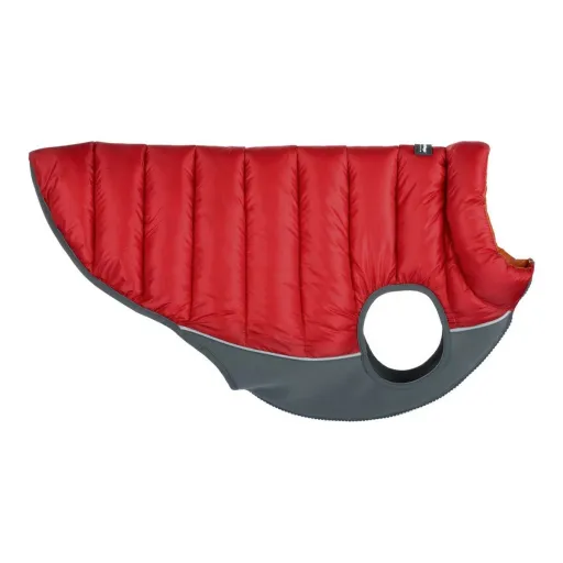 Casaco para Cães Red Dingo Puffer Vermelho Laranja 30 cm