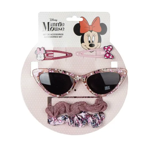 Óculos de Sol com Acessórios Minnie Mouse 15 x 17 x 2 cm