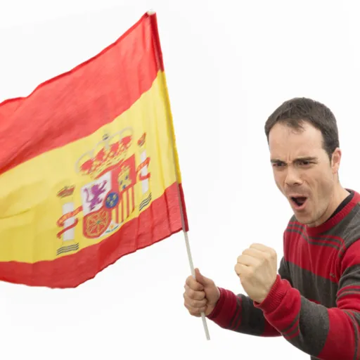 Bandeira España 90 x 60 cm