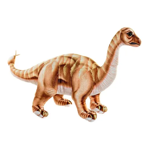 Peluche DKD Home Decor Castanho Alumínio Infantil Dinossauro