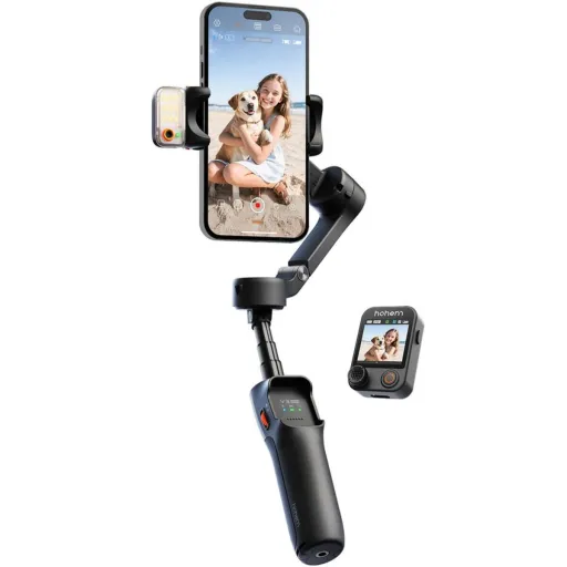 Estabilizador de Câmara para o Smartphone Hohem HPG-V3U BLK