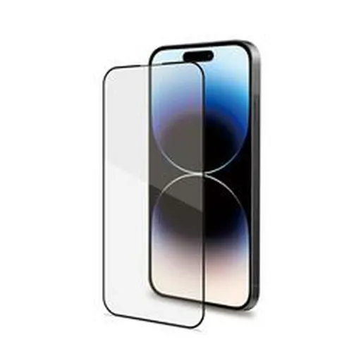 Protetor de Ecrã para o Telemóvel Celly FULLGLASS1054BK IPhone 15 Pro