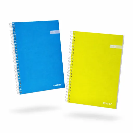 Caderno Espiral A4 Quadriculado 80Fls 70GR Sortido Moda Classic Stripes – Ancor
