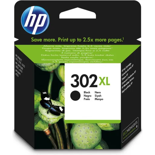 Tinteiro Original HP F6U68A Preto para OfficeJet Alto Rendimento