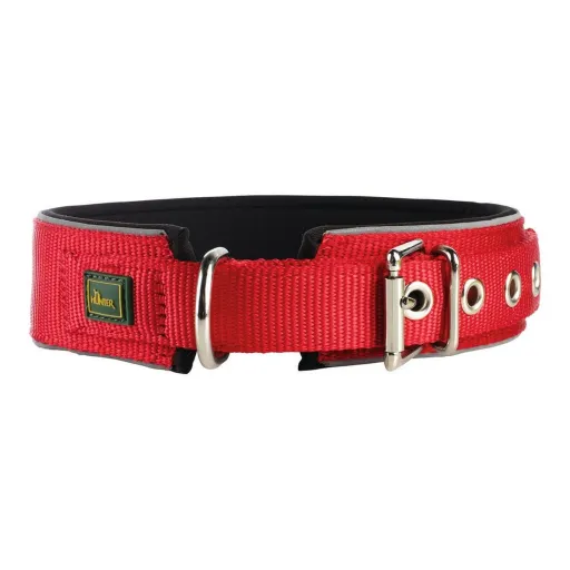 Coleira para Cães Hunter Neoprene Reflect Vermelho 39-46 cm